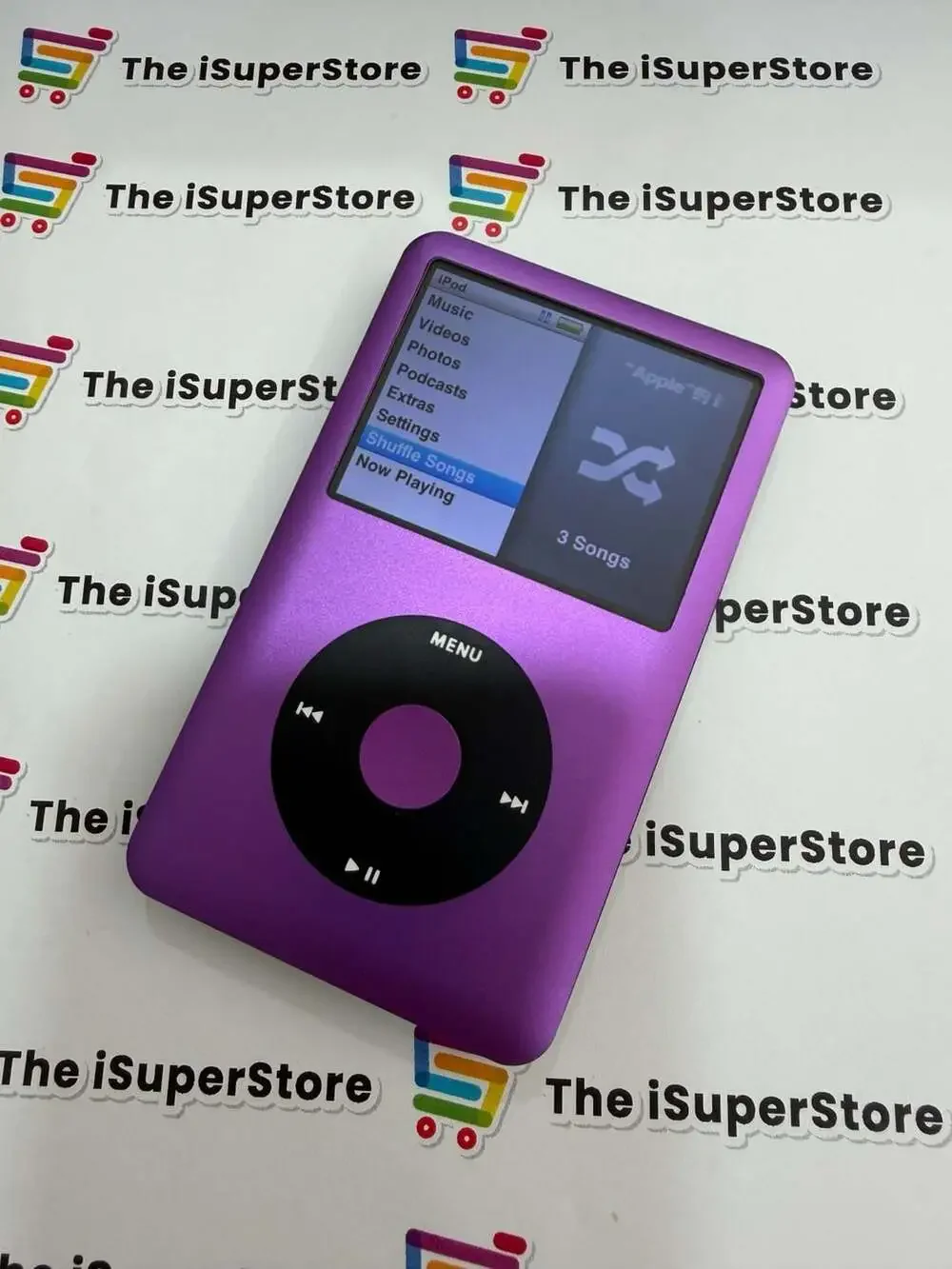 Refurbished Apple iPod Classic 7th Generation 1TB Purple + 1 Yr CPS Warranty